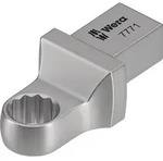 Wera 7771, Torque wrench end fitting, Silber, 1 St&uuml;ck(e), Chrom-Vanadium-Stahl