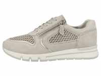 Caprice Sneaker - Grau Leder Größe: 36 Normal