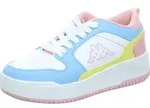 KAPPA Damen-Sneaker-Schn&uuml;rhalbschuh Mehrfarbig, Farbe:multicolor, EU Gr&ouml;&szlig;e:36 -