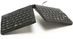 BakkerElkhuizen Goldtouch Travel Go2 Wired DE Qwertz, Mini, Kabelgebunden, USB,
