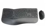 Conceptronic ORAZIO ERGO Kabelloses Set aus ergonomischer Tastatur und vertikaler
