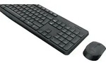 Logitech MK235 WIRELESS KEYBOARD / MOUSE - Grau