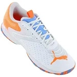 Schuhe Puma Solarattack Rct Allcourt 10694704 - Orange/Blau/Wei&szlig; - 39