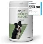 REAVET Gr&uuml;nlippmuschel Extrakt Pulver 500g f&uuml;r Hunde I Gr&uuml;nlippmuschelpulver Hund,