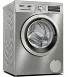 Bosch WUU28T8XES, Frontlader, 8 kg, B, 71 dB, 1400 RPM, A - Silber