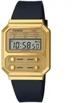 Casio VINTAGE Edgy Damen Armbanduhr - Gold
