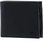 LACOSTE Geldb&ouml;rse Men's Classic Billfold Coin Wallet Noir schwarz - Schwarz