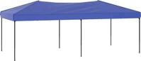 vidaXL Partyzelt Faltbar Blau 3x6 m