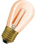 OSRAM LED Lampe Vintage 1906 CLASSIC Edison 4.8W 822 Gold E27 Dimmbar Warmweiss