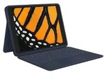 Logitech Rugged Combo 3 Touch, QWERTY, UK Englisch, Trackpad, 1,8 cm, 1,2 mm,...