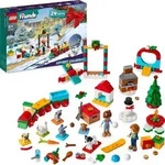 LEGO 41758 Friends Adventskalender 2023, Weihnachtskalender mit 24 Geschenken,