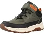 Geox Stiefelette Stiefelette Kunstleder/Textil - Gr&uuml;n - 31