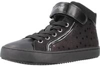 Geox M dchen J Kalispera Girl I Sneakers, Schwarz, 24 EU