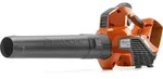 Husqvarna 325iB, Handgehaltenes Gebl&auml;se, 176,4 km/h, Blasen, Grau, Orange, Elektro,