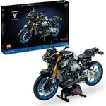LEGO 42159 Technic Yamaha MT-10 SP Motorrad-Modellbausatz f&uuml;r Erwachsene,