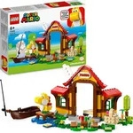 LEGO 71422 Super Mario Picknick bei Mario &ndash; Erweiterungsset, Spielzeug mit gelber