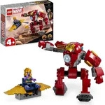 LEGO Marvel Iron Man Hulkbuster vs. Thanos Set f&uuml;r Kinder ab 4 Jahren,
