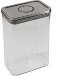 OXO Good Grips POP Vorratsbeh&auml;lter Steel 2.6 L - Transparent