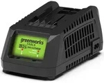 Greenworks 24V Ladeger&auml;t 2A G24C (ohne Akku) - Gr&uuml;n