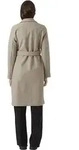 Vero Moda Fortuneaya Mantel Grau XS Frau Grau XS - Grau - XS