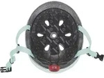 Globber Helm Go Up Lights Unisex Jugend XXS/XS 45-51cm Kinderhelm Fahrradhelm - Gr&uuml;n