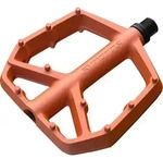 SYNCROS Flat Pedals Squamish III fire orange large - Gold
