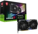 MSI GeForce RTX4060 Ti GAMING X 16GB - Schwarz/Grau