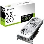 Gigabyte GV-N406TAERO OC-16GD GeForce RTX 4060 Ti AERO OC 16G - Wei&szlig;