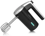 Emerio HM-126681.1, Handmixer, Schwarz, Mixen, 80 W, 5 h, 7.4 V - Schwarz