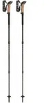 LEKI Trekkingst&ouml;cke Wanderst&ouml;cke &raquo;Black Series SLS XTG&laquo; - Schwarz