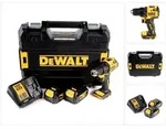 DeWalt DCD 708 M2T Akku Bohrschrauber 18 V Li-Ion Brushless in TSTAK Box + 2 x...
