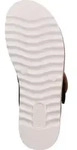 Remonte Damen Sandale mit Zierschnalle und bequemer Sohle Glattleder D0Q51,