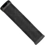 Lizard Skins Lenkergriffe Strata lock-On Griffe, 135/32.25MM, Jet Black - Schwarz -