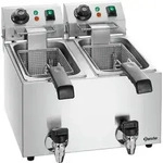 Bartscher Snack II PLUS / A162821E Fritteuse, Edelstahlgeh&auml;use, herausnehmbarer 8 l