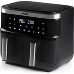 Domo DO537FR, Hei&szlig;luftfritteuse, 4 l, 1,2 kg, 80 &deg;C, 200 &deg;C, 60 min - Schwarz