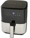 DESKI 5 L Hei&szlig;luft-Fritteuse Hei&szlig;luftfritteuse 613-401570 schwarz - Schwarz