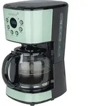 Korona 10665/6 Filterkaffeemaschine, Kunststoffgeh&auml;use, Glaskanne, 12 Tassen,