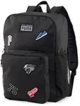 Puma Uni Patch Rucksack Schwarz - Schwarz