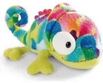 Nici Kuscheltier Cham&auml;leon Candymon 18 cm liegend