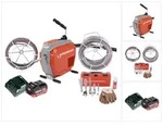 Rothenberger R600 VarioClean Akku Rohrreinigungsmaschine 18 V + 1x Akku 8,0 Ah +