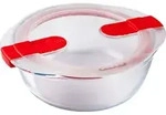 Pyrex 4-1 Ofenschale - rund - 20 cm - Transparent