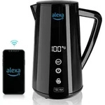 SWAN SK14650BLKNEU Alexa Elektrisch Wasserkocher WIFI Smart Kettle 1,5L,...