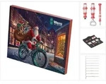 Wera Adventskalender 2023, Box, Wandmontage, Mehrfarbig