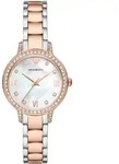 Damenarmbanduhr EMPORIO ARMANI AR11499 in Ros&eacute;gold-Optik Fashion. - Gold