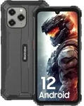 Blackview BV5300 PRO, 15,5 cm (6.1"), 4 GB, 64 GB, 13 MP, Android 12, Schwarz -