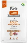 Brit Care Hypoallergenes Hundefutter f&uuml;r Erwachsene, mittelgro&szlig;, Lamm, 3 kg