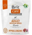 Brit Care Hypoallergenes Hundefutter f&uuml;r Erwachsene, mittelgro&szlig;, Lamm, 1 kg
