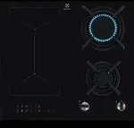 Electrolux KDI641723K, Schwarz, Integriert, 60 cm, Kombi, 4 Zone(n), 2 Zone(n) -