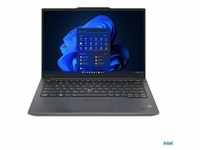 Lenovo ThinkPad E14 G5 (Intel) - Aluminium, Core i5-1335U, 8GB RAM, 256GB SSD, DE
