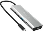 j5create JCD401-N USB4TM Dual 4K Multi-Port Hub, Kabelgebunden, USB 3.2 Gen 2 (3.1
